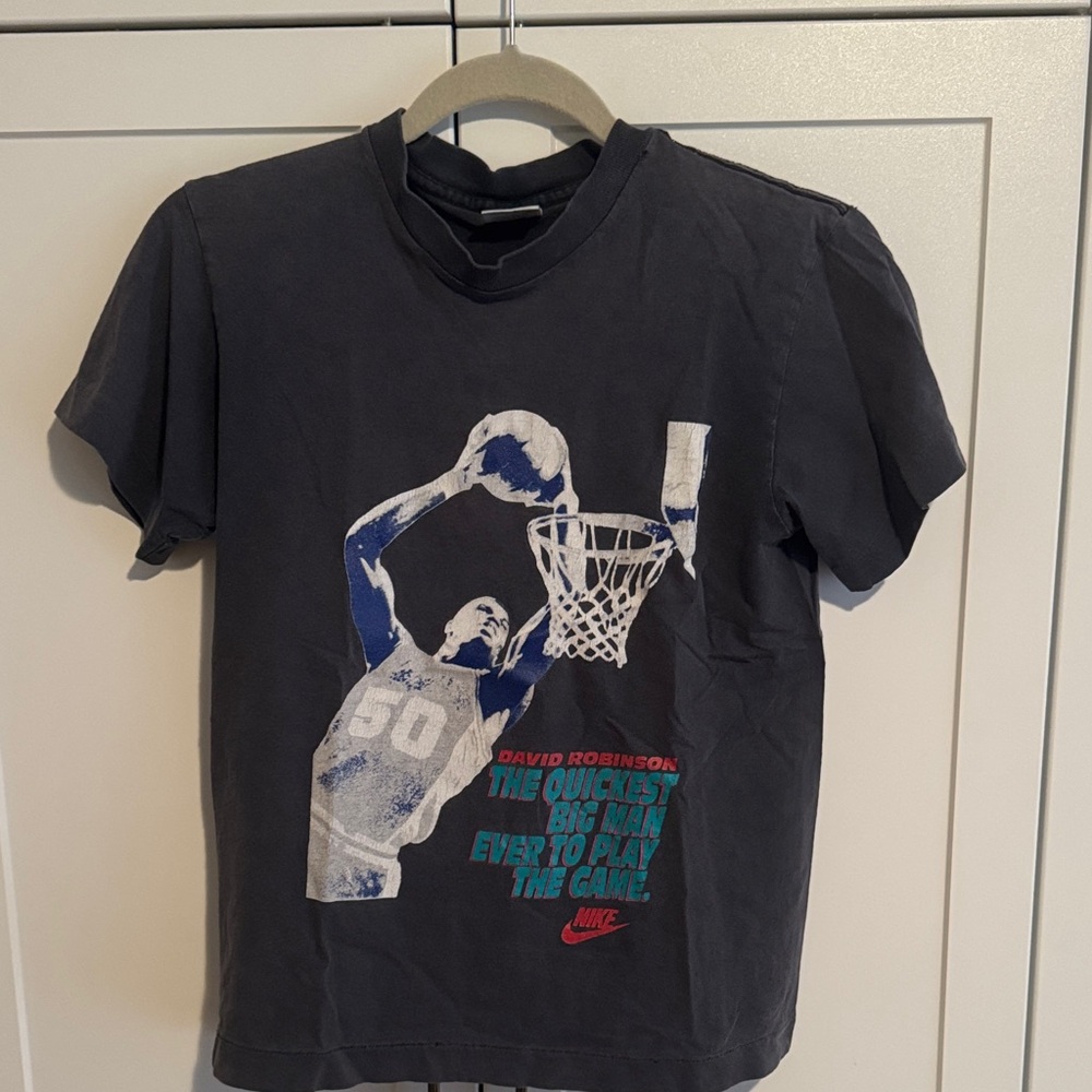 Vintage Nike Boys David Robinson T-Shirt